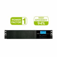 Tecnoware UPS rack EVO DSP PLUS 6000VA čisti sinus On-Line brez akumulatorja