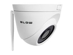 Blow 77-793# Blow kamera wifi ip 5mp metal bl-i5fk36twm/sd/wifi kupolasta bela 3,6 mm