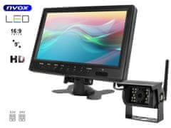 slomart 9-palčni 12/24v LCD avtomobilski monitor in kamera za nočno opazovanje