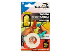 Blow 91-456# Dvostranski montažni trak 1,5m/19mm technicqll