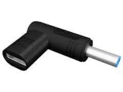 Blow 76-093# USB adapter vtičnica USB-C-vtič DC3.0/4.5 HP