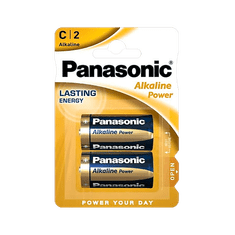 shumee Alkalna baterija Panasonic BRONZE LR14 2 kos/bl