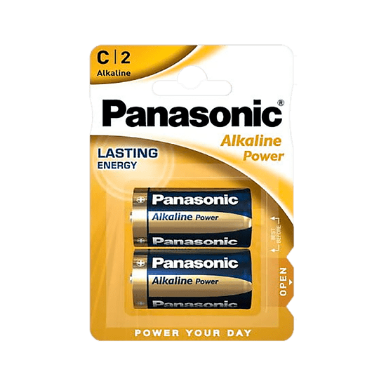 shumee Alkalna baterija Panasonic BRONZE LR14 2 kos/bl