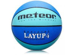 Košarkarska žoga MTR LAYUP vel. 4 modra D-360