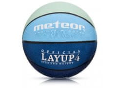 Košarkarska žoga MTR LAYUP vel. 4 temno modra D-414