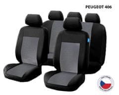 Cappa Autopotahy Perfetto TX Peugeot 406 černá/šedá
