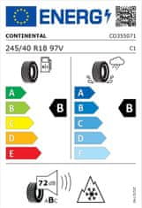 Continental Celoletna pnevmatika 245/40R18 97V XL AllSeasonContact CO355071