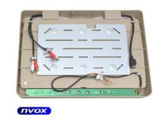 slomart Stropni viseči monitor LCD 19-palčni LED FM IR VGA... (NVOX RF1980 BE)