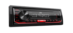 JVC Avtoradio JVC KDX-162 USB RDEČ