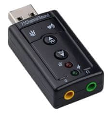 slomart AK103B Virtual 7.1ch USB zvočna kartica