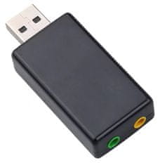 slomart AK103B Virtual 7.1ch USB zvočna kartica