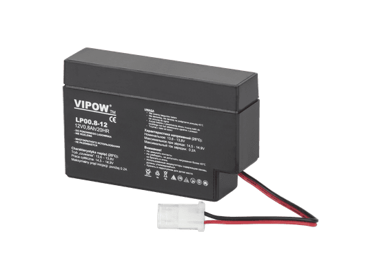 vipow VIPOW gel baterija 12V 0,8Ah