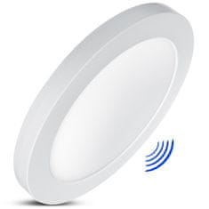 Led4U LED stropni panel 7v1, vgradni, nadometni, ultra tanek, 24W, 3 barve (WW, NW, CW) Led4U LD141 mikrovalovna pečica, vgrajen napajalnik