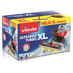 Vileda Vileda Ultramax Turbo XL box ploščati vrtljivi set mop