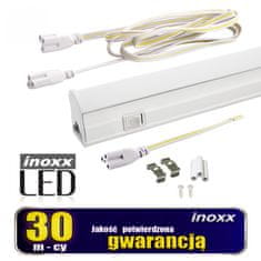 slomart LED linearna fluorescenčna sijalka T5 120cm 18w vklop/izklop topla 3000k nadometna svetilka integrirana z napeljavo