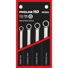 Proline Obočasti ključi Torx, set. 4 kos. e6-e24, proline "hd"