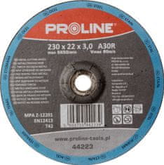 Proline Rezalna plošča za kovino t42, 230x3,0x22a30r prolin