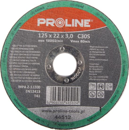 Proline Disk za rezanje kamna, t41, 115x3,0x22c30r proline