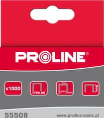 Proline Sponke tip 80, 6 mm, 12,9*0,95 mm, 1000 kos, prolin