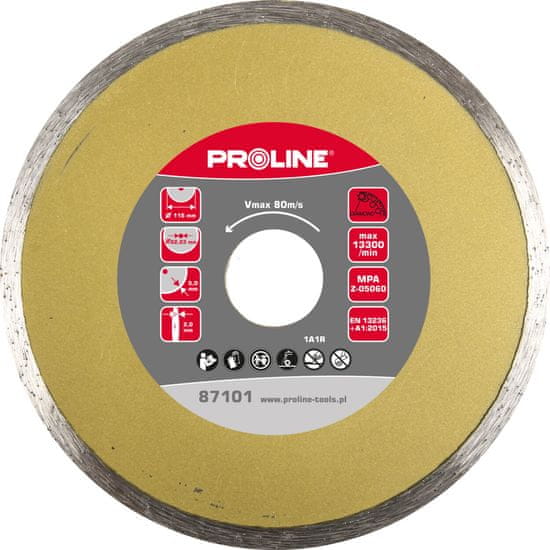 Proline Popoln diamantni disk (material popkov) 230*2,8*5,5*22,23 prolin