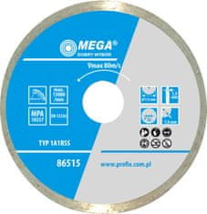 MEGA Celoten diamantni disk (material popka) 125*2,0*5,0*22,2