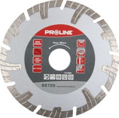 Proline Turbo-t diamantna plošča (beton) 125*22,2 prolin