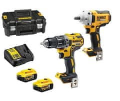 DeWalt Dck2077p2t kompaktni komplet tstak 18v xr