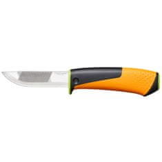 Fiskars Nož s povečano vzdržljivostjo z brusilnikom 219 mm (zeleno) okovje