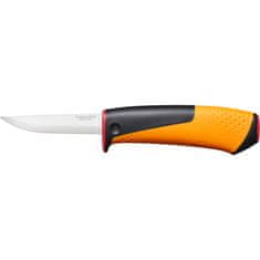 Fiskars Hobi nož z brusilnikom 209 mm (rdeč) okovje