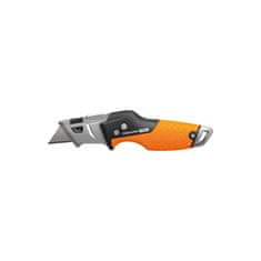 Fiskars Nož z zložljivim rezilom 160mm carbonmax okovje