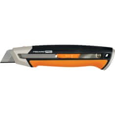 Fiskars Nož z izvlečnim rezilom 18mm 165mm carbonmax okovje