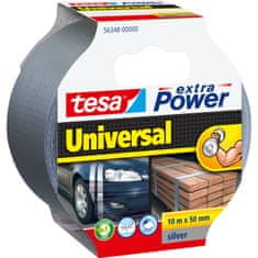 Tesa Reparaturni trak Extrapower 10m:50mm, srebrn