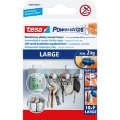 Tesa Samolepilni powerstrips 10 kos. velika do 2 kg