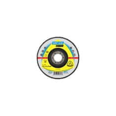 KLINGSPOR Lamelni brus, disk, 6-stopinjski smt626 fi=125/22 gr.40 kos.1 (45844)