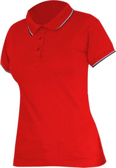 slomart Ženska polo majica 190g/m2, rdeča, "3xl", ce, lahti