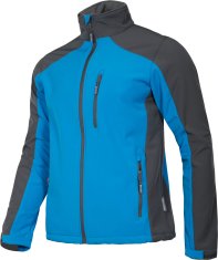 slomart Softshell jakna modro-siva, "l", ce, lahti