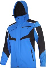 slomart Softshell jakna s kapuco. in ustrezen rokav.,blue-cza,"s",ce,lahti