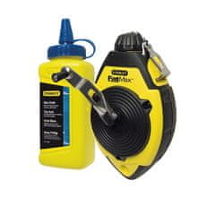 Stanley Set fatmax označevalna vrv + modra kreda 115g + horizontala