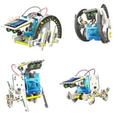 slomart AG211B Izobraževalni solarni komplet 14 v 1