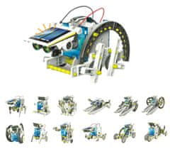 slomart AG211B Izobraževalni solarni komplet 14 v 1