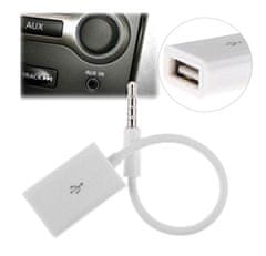 slomart AK290 Pomožni mini jack 3,5 mm USB adapter