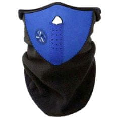 slomart AG303G Modra neoprenska balaklava maska