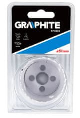 Graphite Bimetalna vrtalna žaga 51 mm