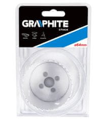 Graphite Bimetalna vrtalna žaga 64 mm