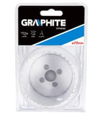 Graphite Bimetalna vrtalna žaga 73 mm