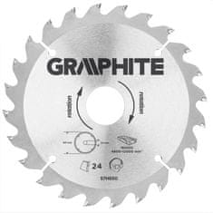 Graphite Žagin list, Widia, 165 x 30 mm, 24 zob