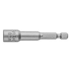 Graphite Magnetni nastavek 8 x 65 mm, steblo 1/4"