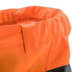 NEO Dobro vidne softshell delovne hlače, oranžne, velikost XXL