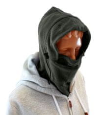 slomart BQ42B Balaclava maska iz flisa 3v1 siva