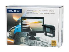 Blow 78-600# Kamera za vzvratno vožnjo Blow bvs-549 + 7" monitor